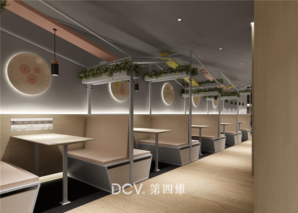 王妈凉皮 | 打造现代年轻人的时尚餐饮空间-9