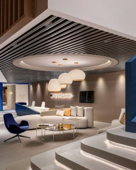 企业总部丨土耳其伊斯坦布尔丨Udesign Architecture