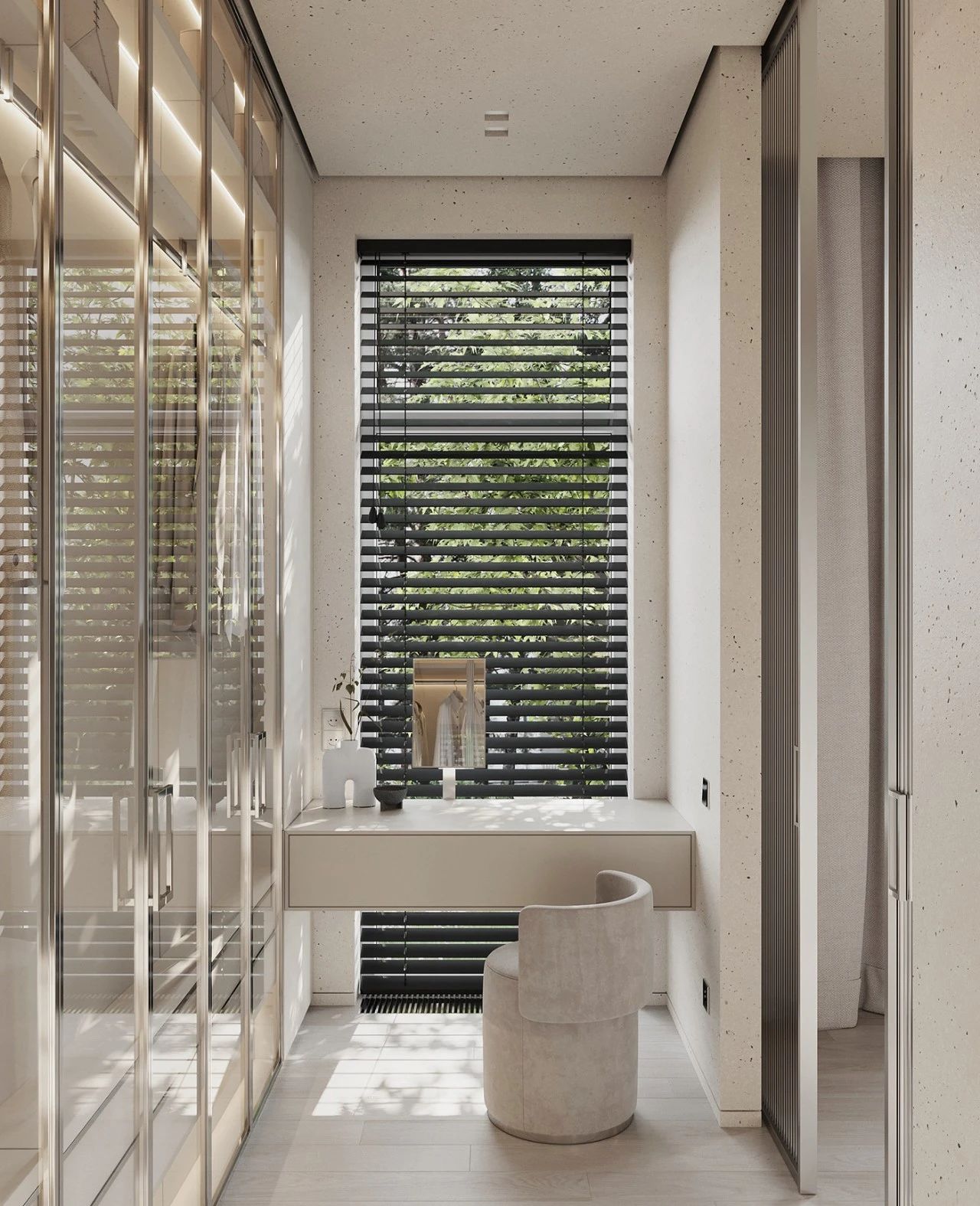 俄罗斯简约优雅公寓设计丨VERITY DESIGN-46