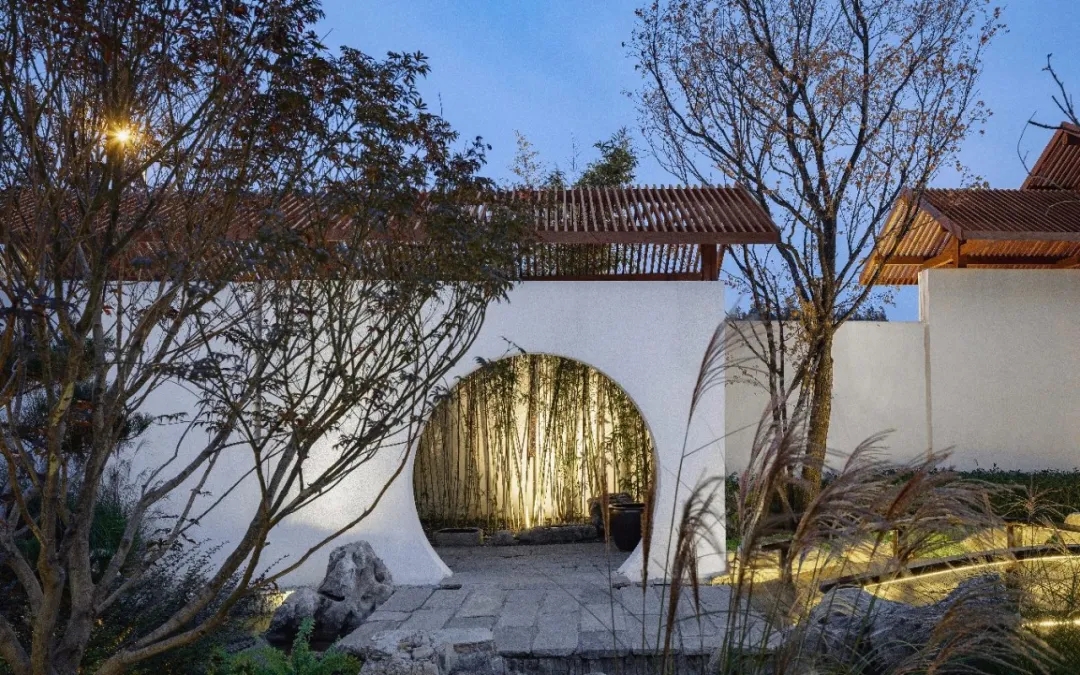 天津·格调石溪示范区景观-34