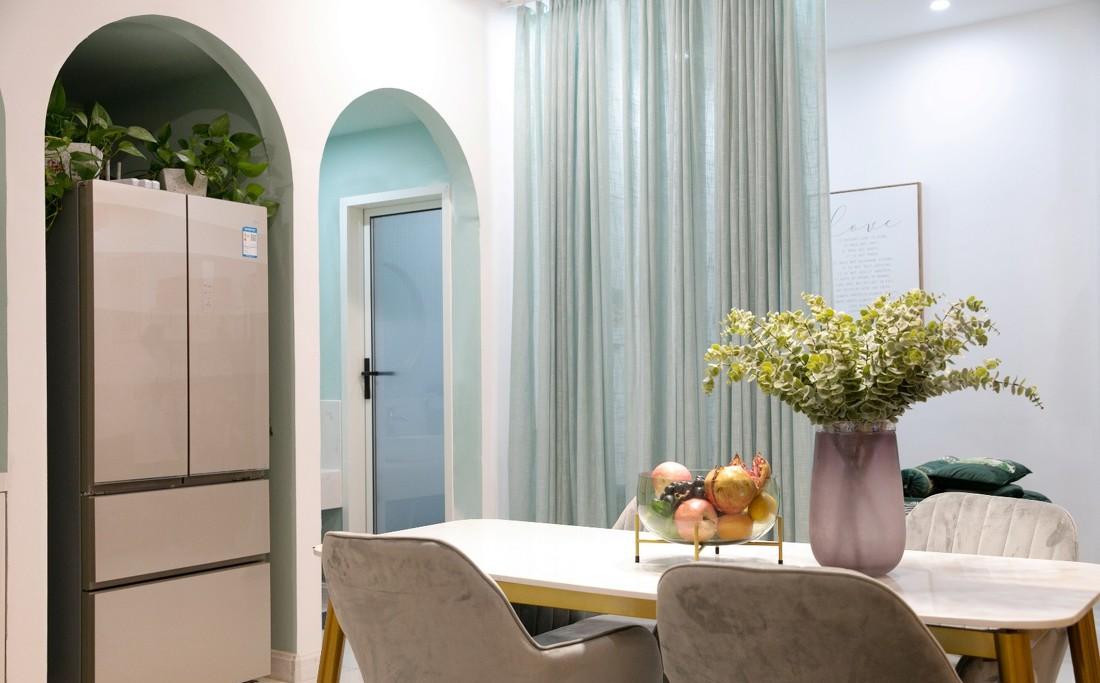 庆设计实景|| 皮肤管理中心 打造精致美肤空间-29