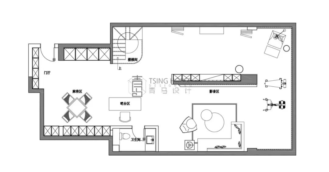 禅意空间 | 290㎡清凉山居的自然美学-70