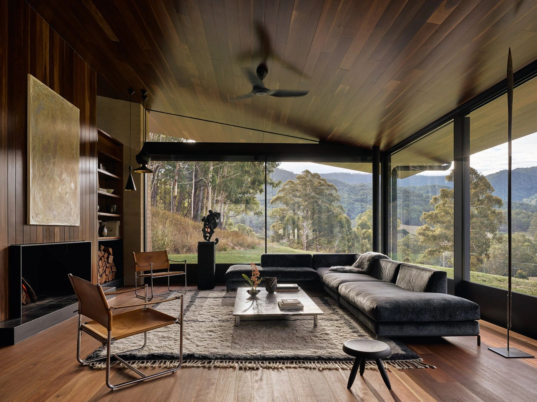 霍夸河畔小屋（霍夸河畔旅馆）丨加拿大维多利亚丨罗布·米尔斯建筑与室内设计事务所-3