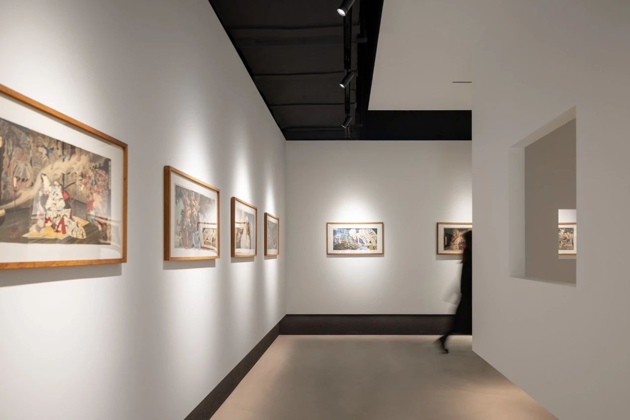 為一 Art Space丨中国杭州丨杭州观堂室内设计有限公司,杭州大匠工务装饰工程有限公司-35