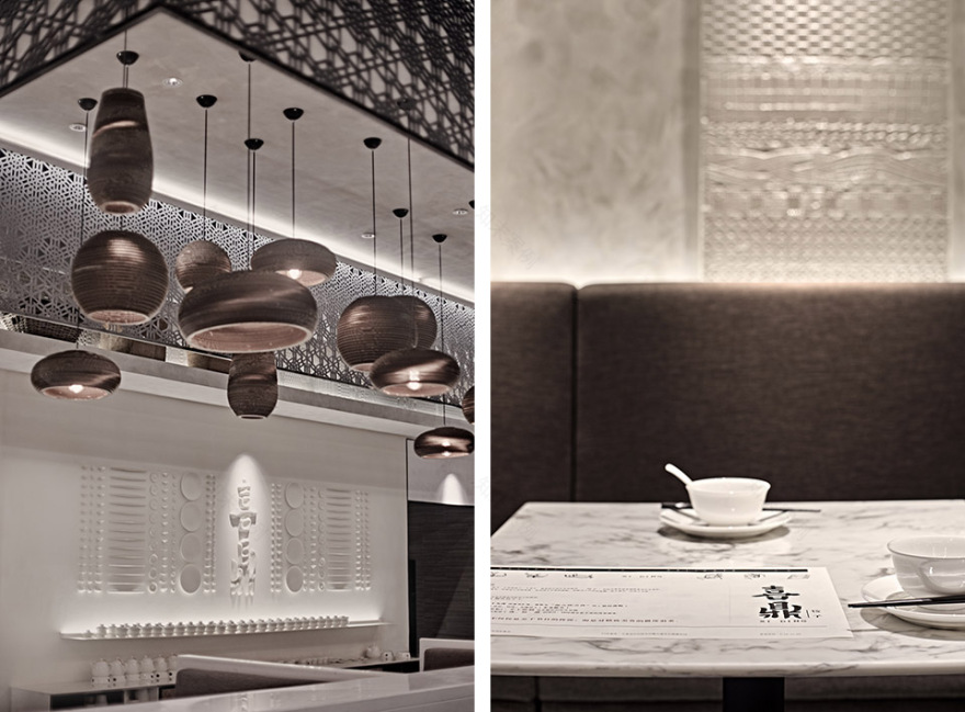 喜鼎.饺子中式餐厅空间设计,大连 / 睿集设计-17