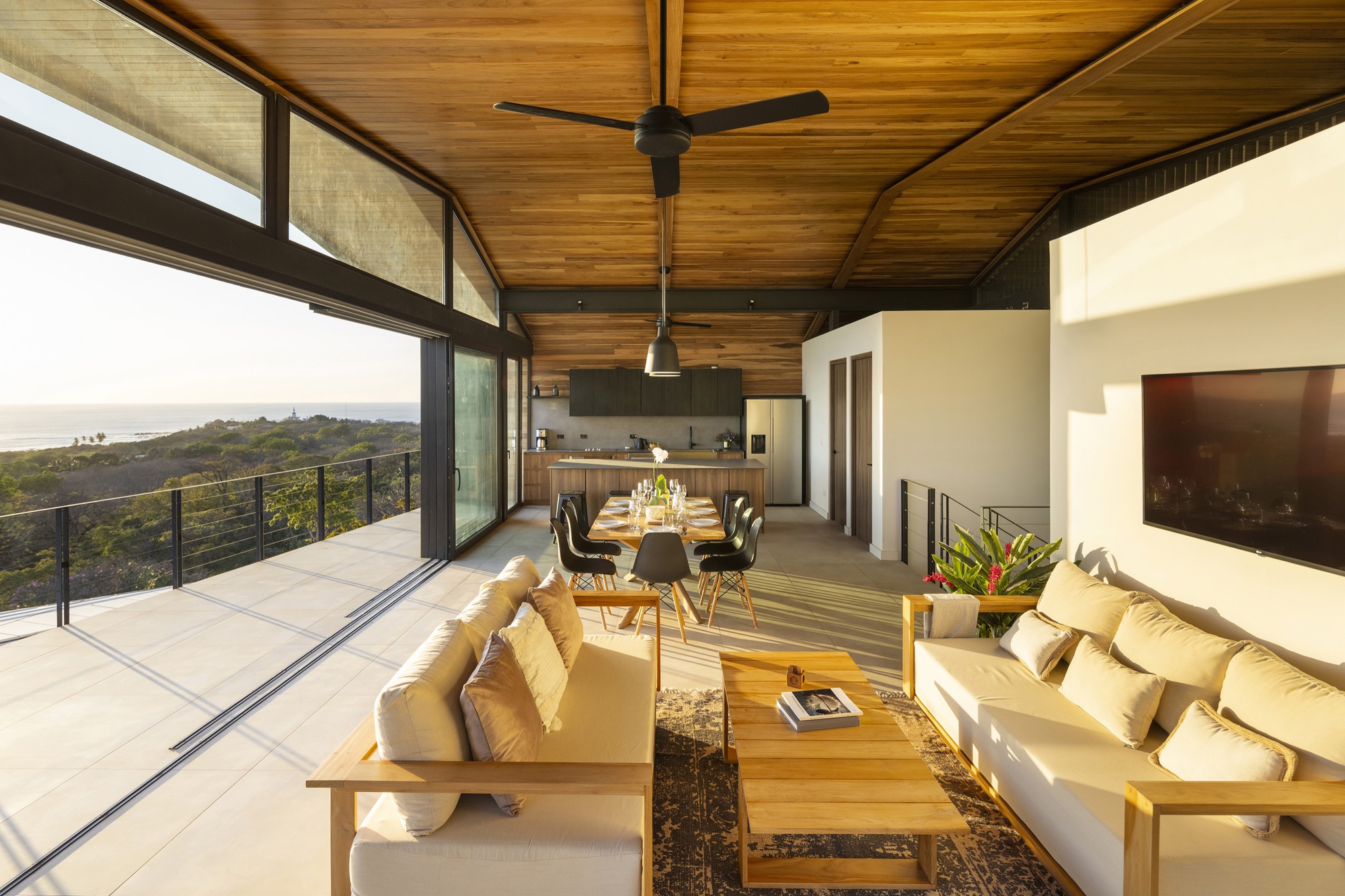 马凯别墅丨哥斯达黎加丨Studio Saxe-31