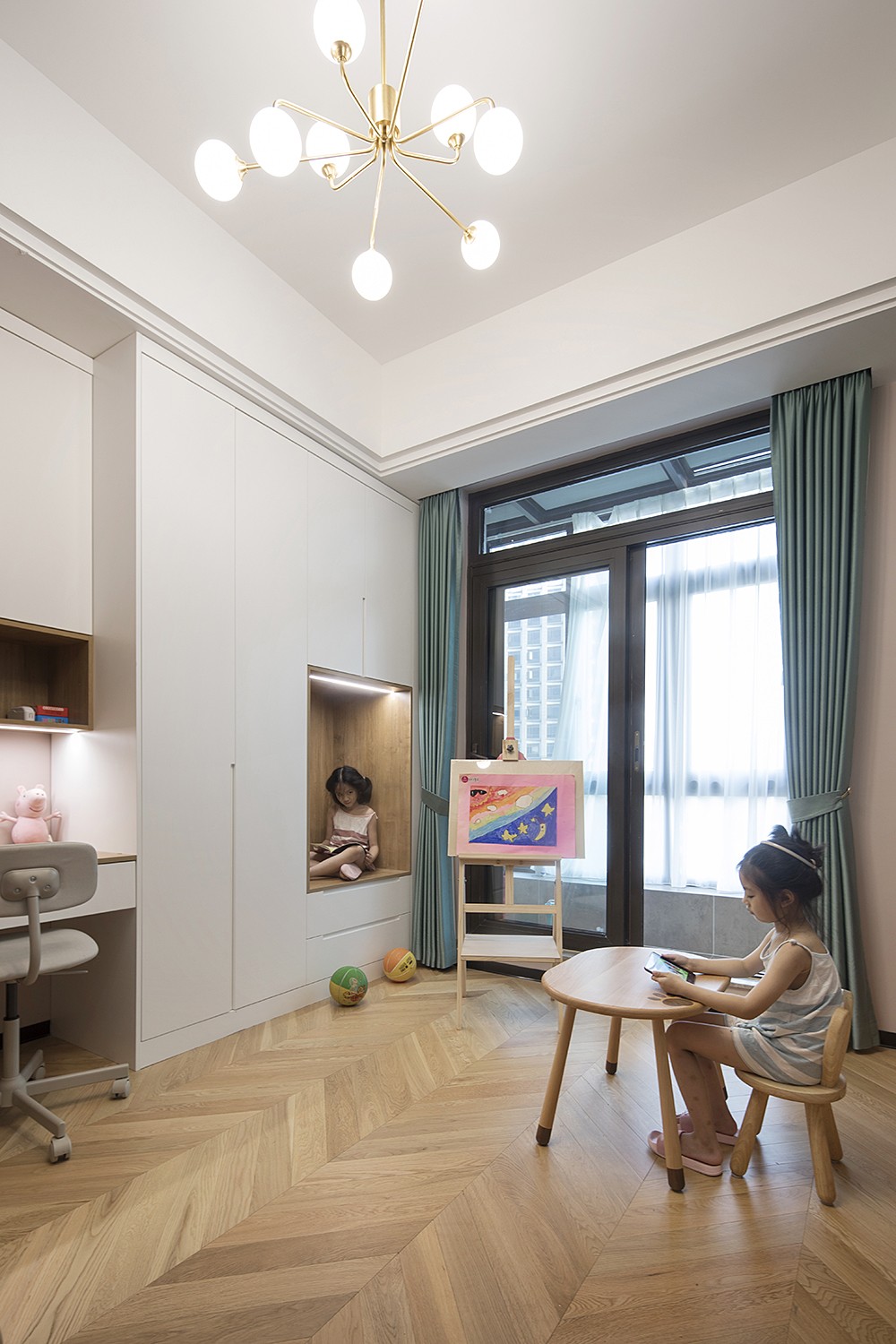 上海 160 平米大平层设计 | 素隐风格演绎舒适生活-17