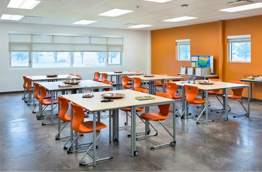 美国 West Valley 学校改造丨Cushing Terrell-9