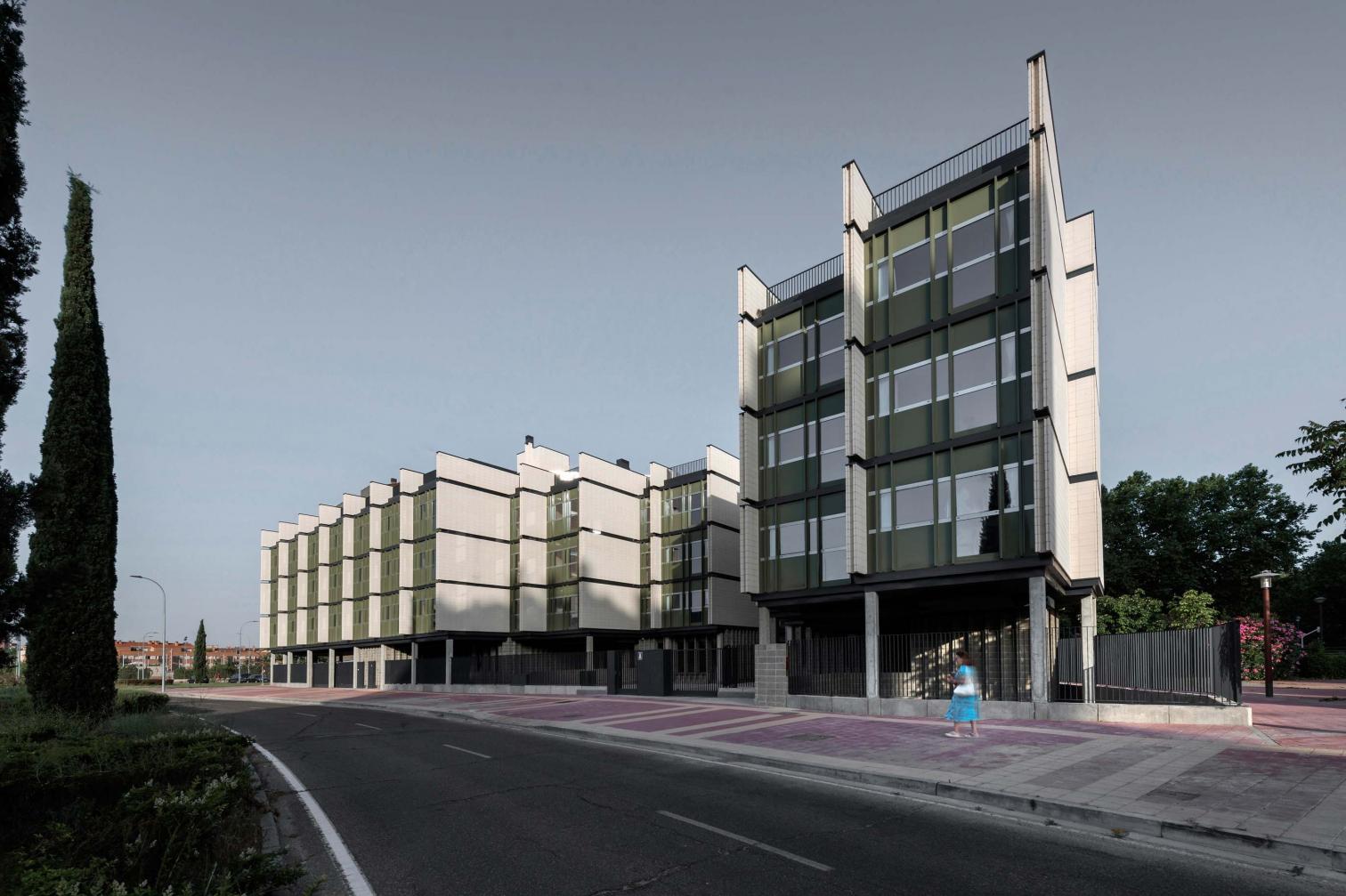 西班牙 Valladolid 养老住宅设计-8