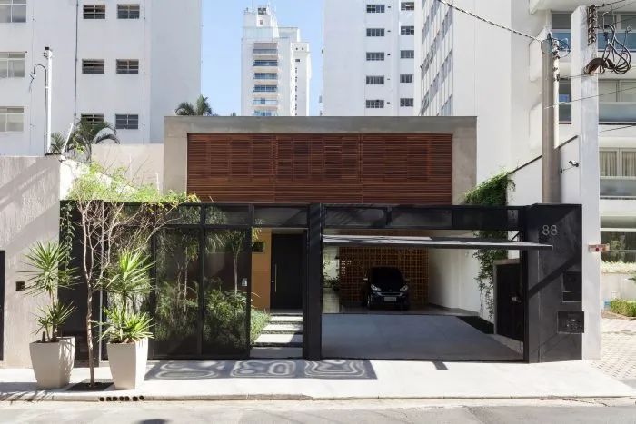 Jardins 之家丨巴西圣保罗丨CR2 Arquitetura-39