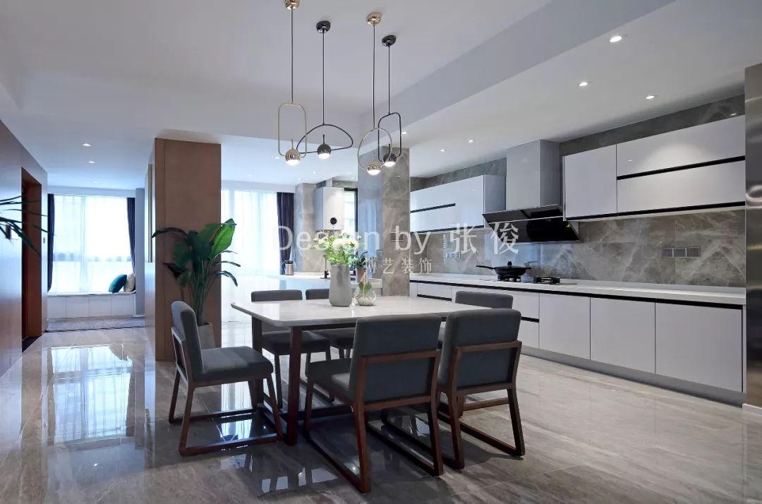 《明·净》——现代简约之家,打造舒适生活空间-21