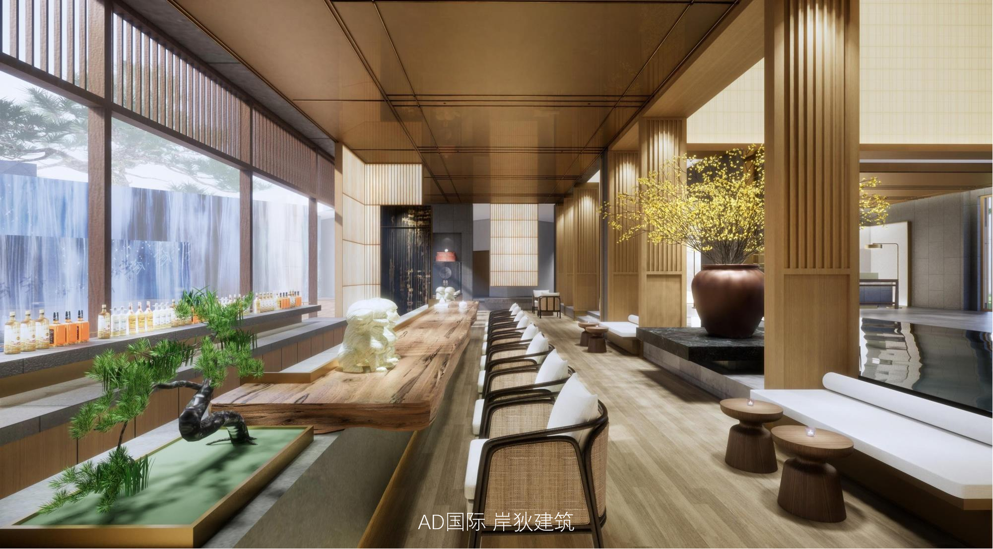 忻州·云沐温泉度假酒店【集中客房区】——AD国际建筑-4