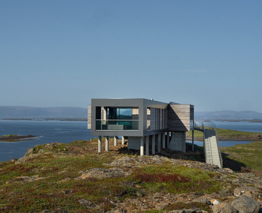 冰岛青石丨Gudmundur Jonsson Arkitektkontor-5