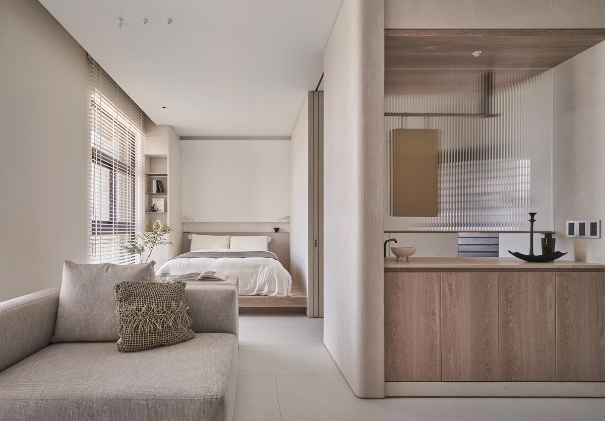 流露 boutique hotel 般時髦優雅的微型寓所：以大地包容的姿態，溫柔接住心之所嚮 — Hey!Cheese-5