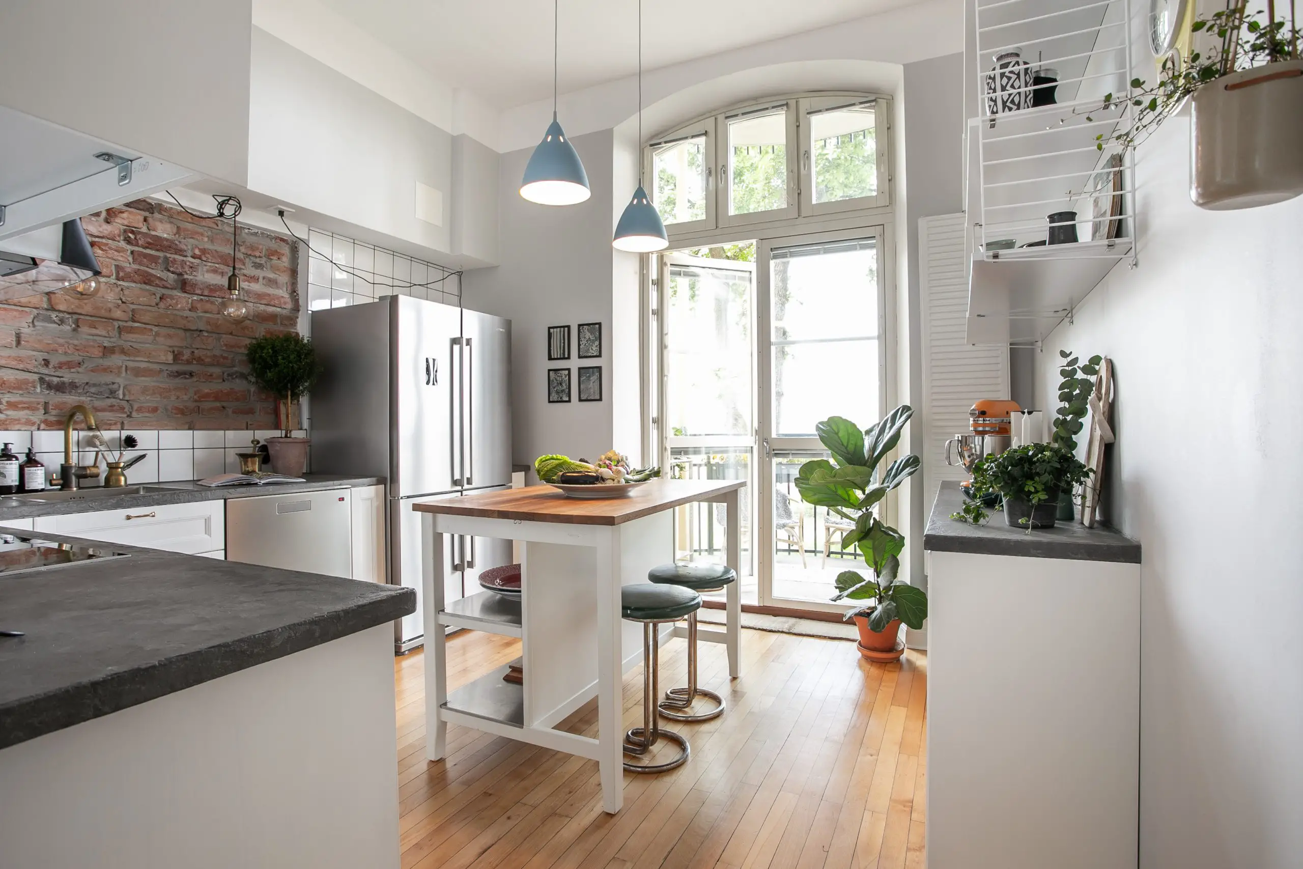 瑞典公寓的南欧风情设计-9