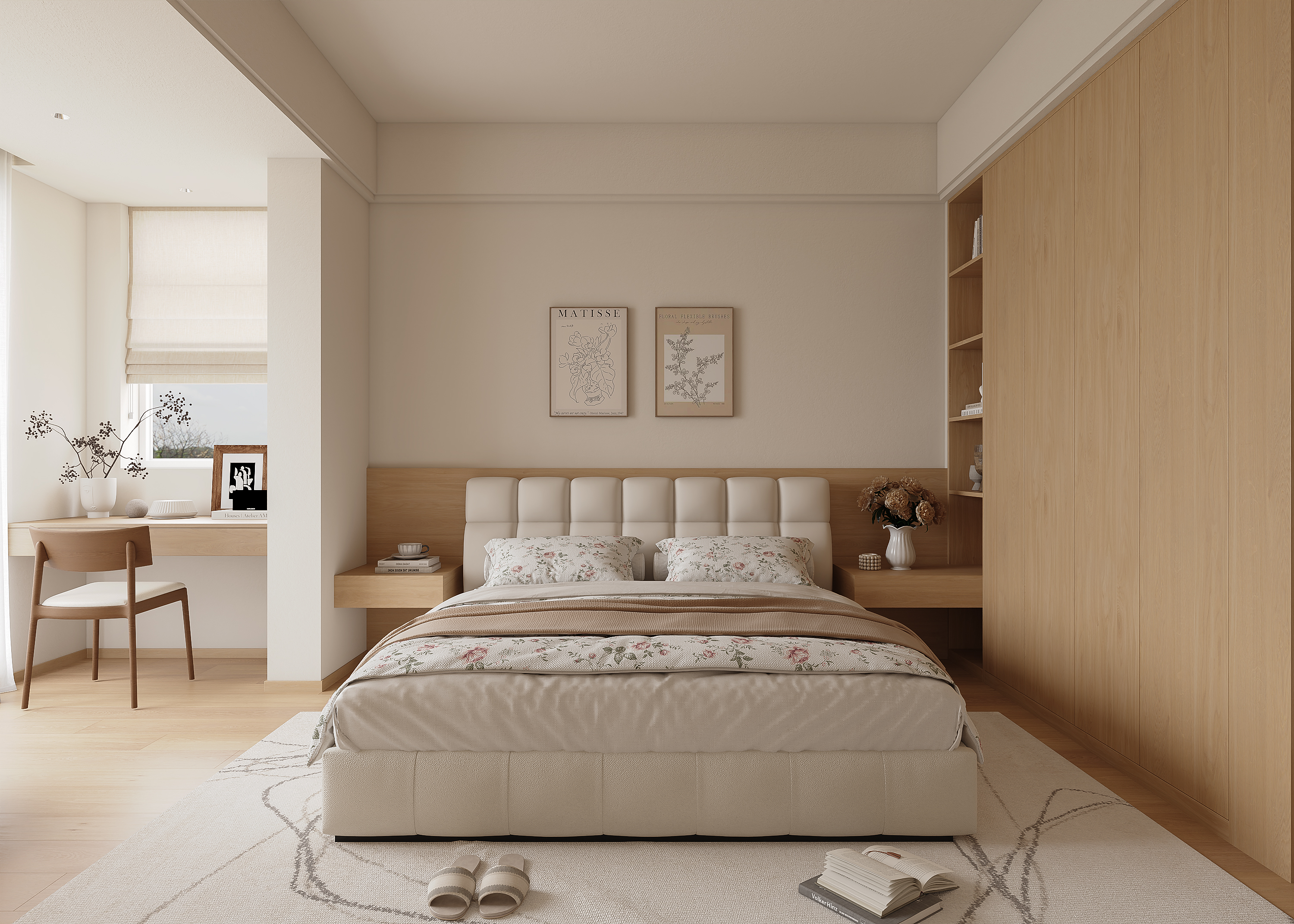 日式奶油风设计-11