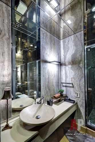 168平米深色民族风公寓室内设计丨Татьяна Смирнова,Джамшед Шодиев-42