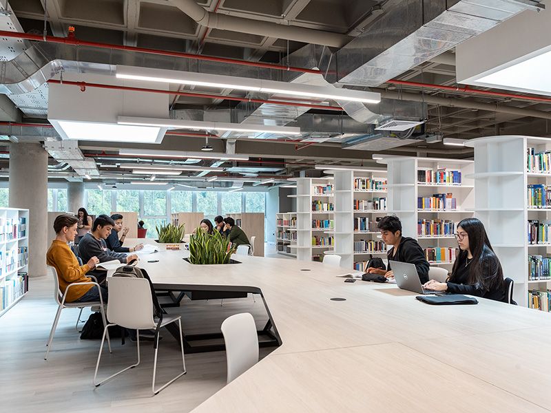 厄瓜多尔大学校园扩建丨Contract Workplaces 和 BMA Estudio-25