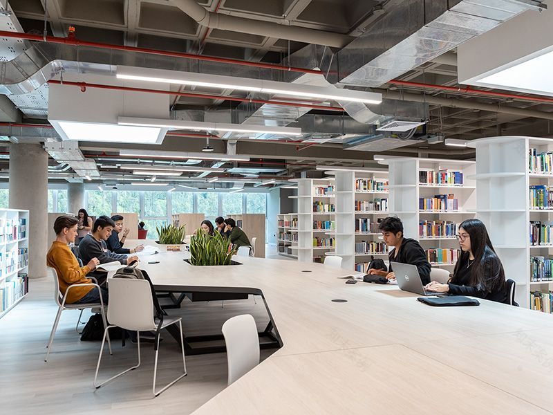 厄瓜多尔大学校园扩建丨Contract Workplaces 和 BMA Estudio-25