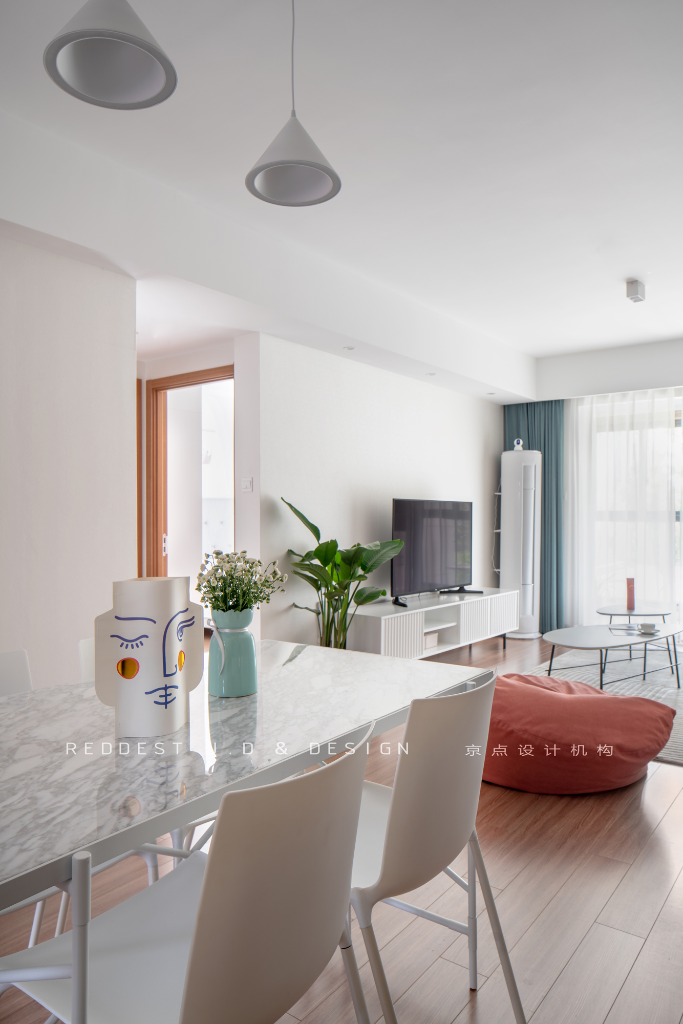 88 平米自然同居,京点设计诠释理想生活-28