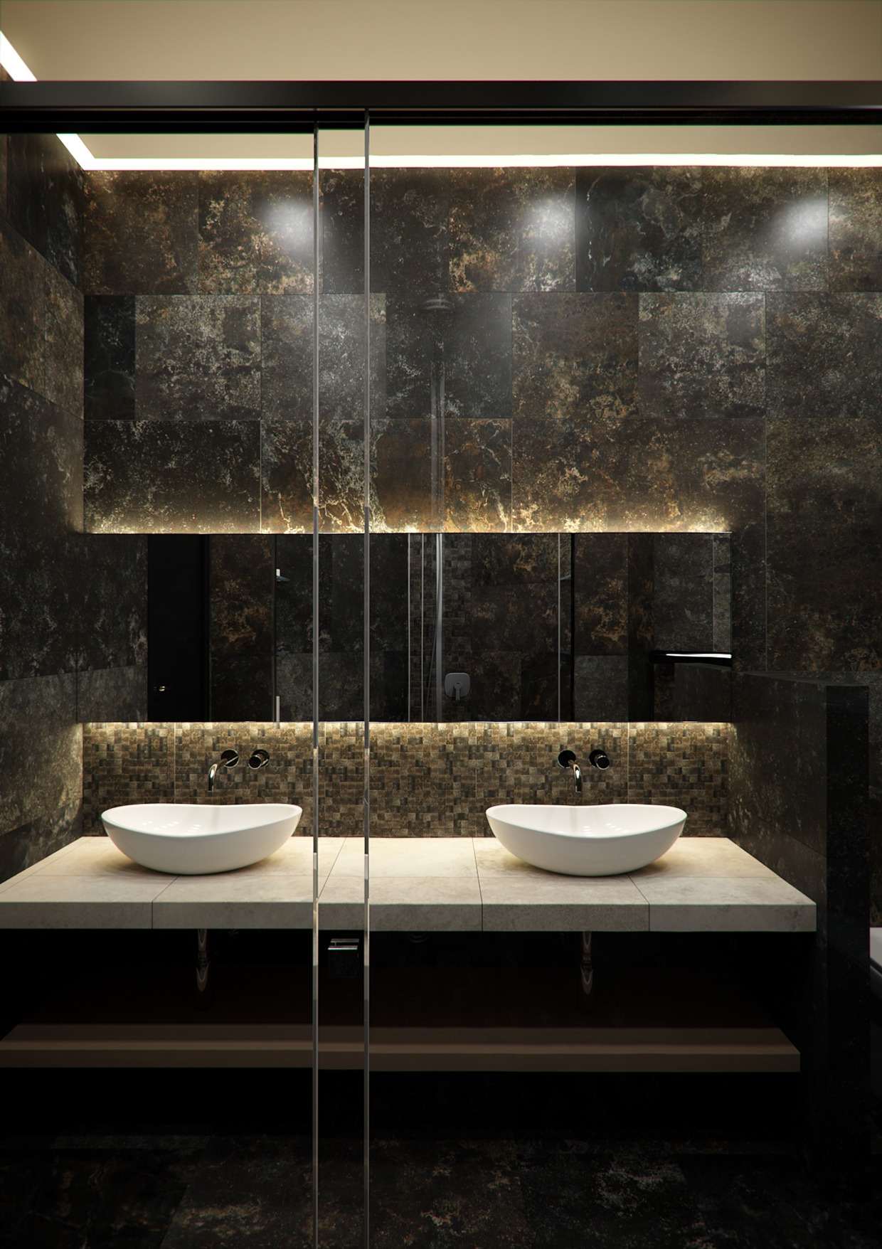 融合经典装饰的现代室内家居设计-21