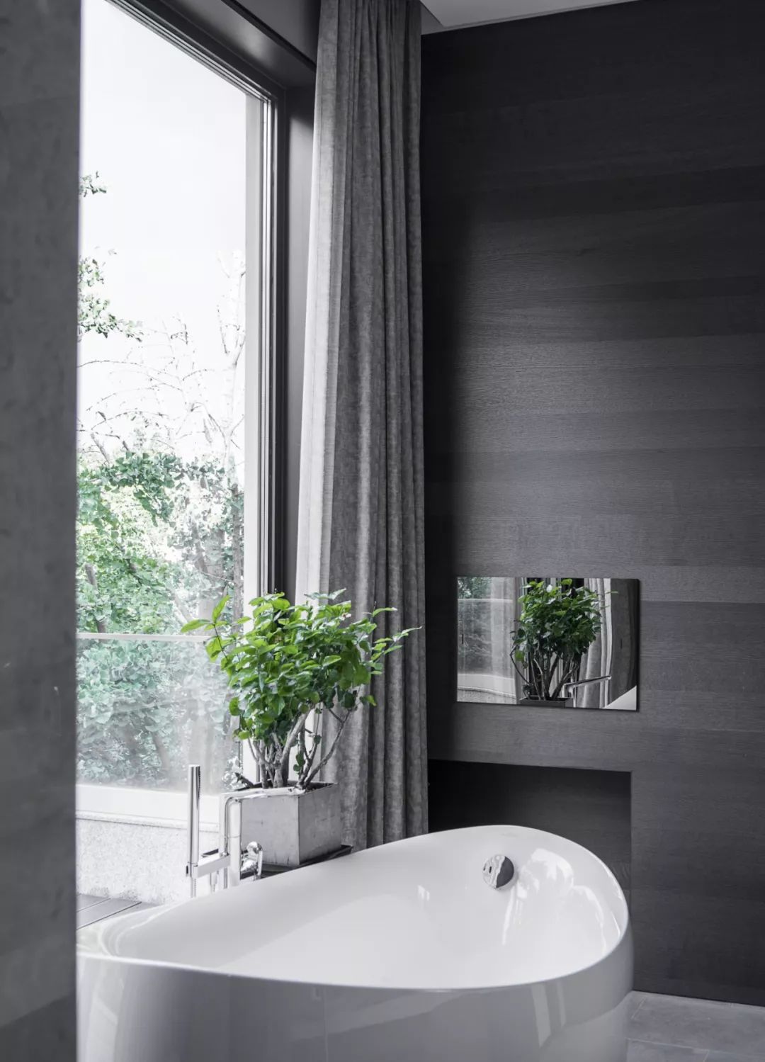 北京中央别墅区简约私人别墅设计-57