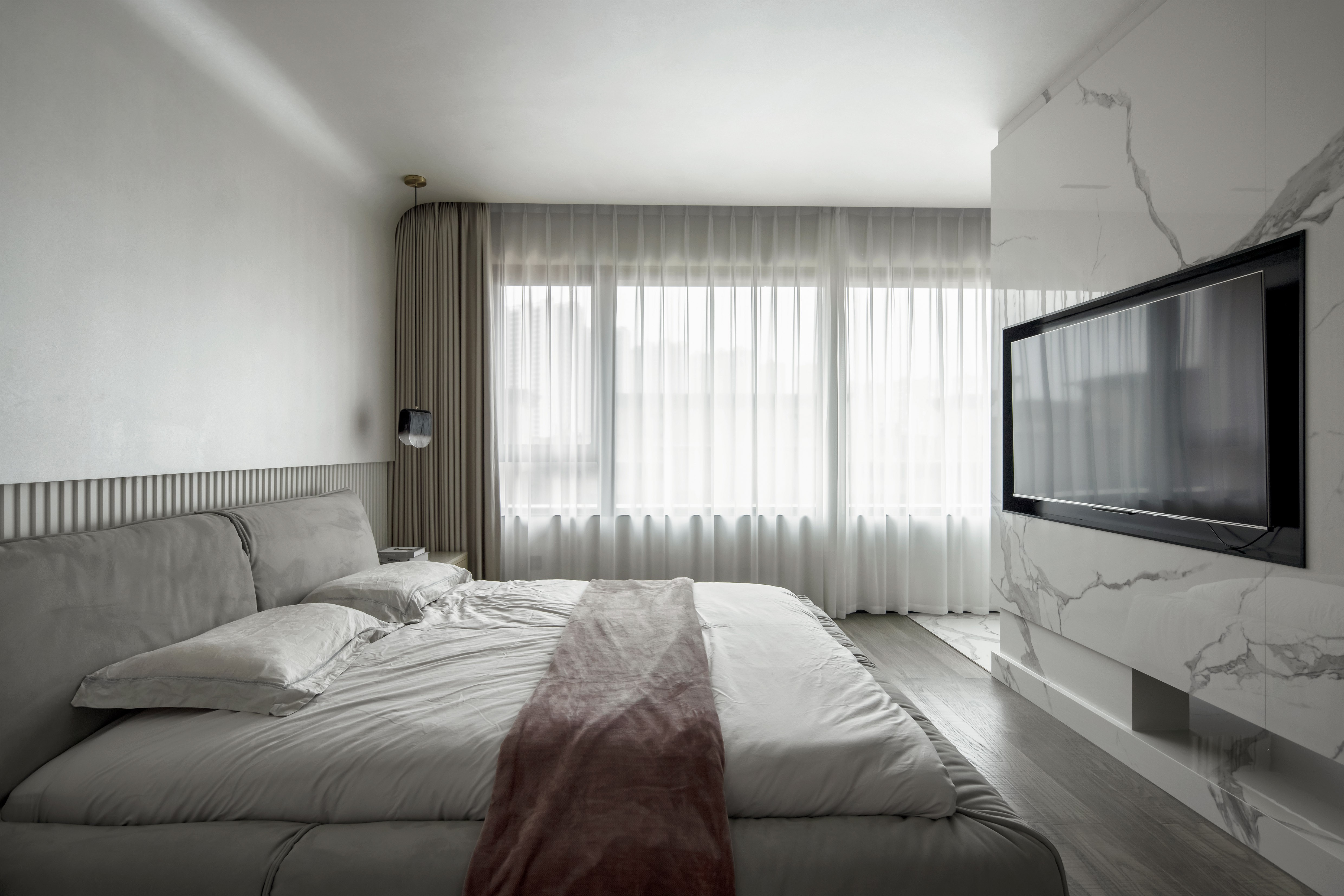 现代极简实景丨中国温州丨柏达装饰-51