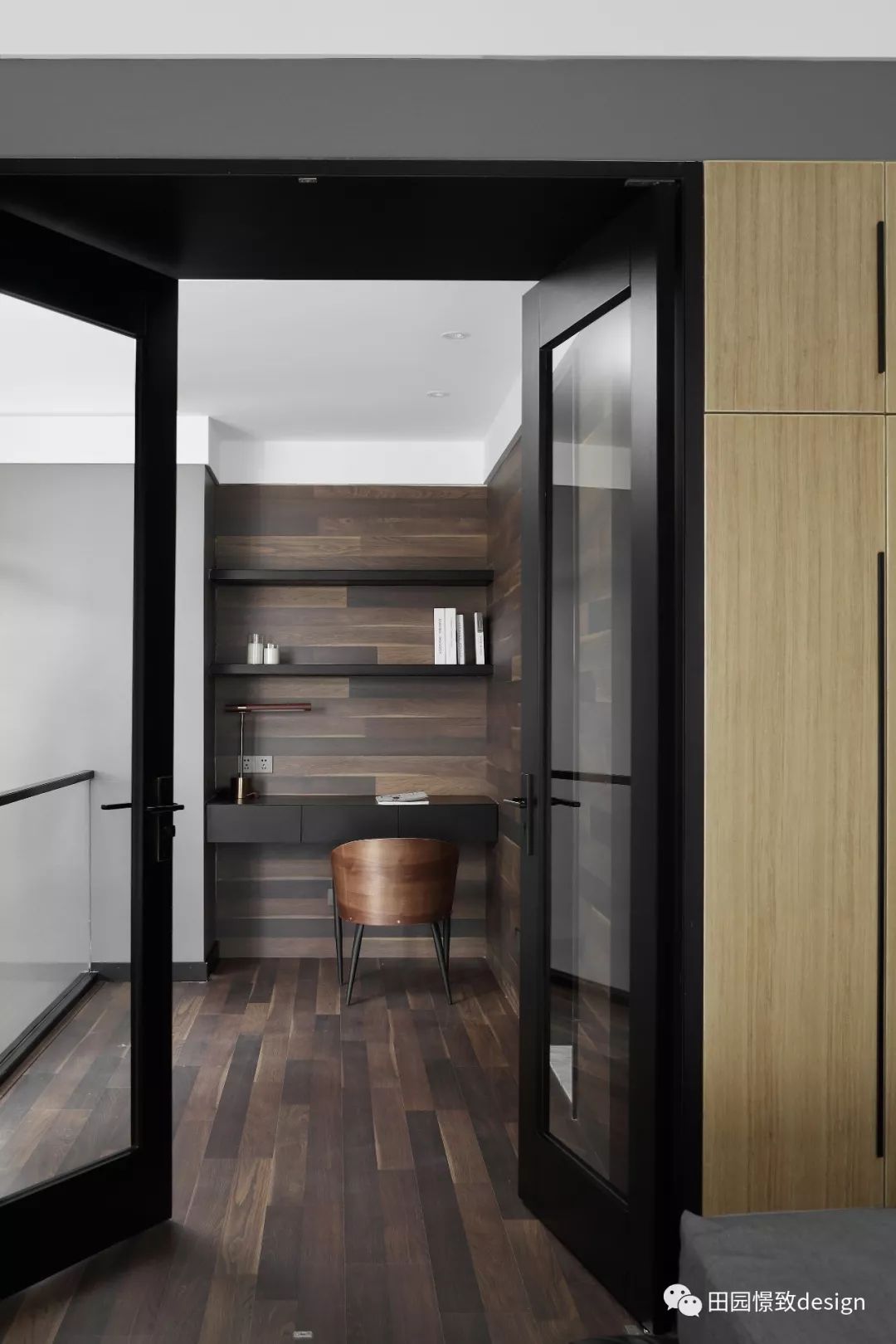 灰色调独立空间,德阳 114㎡顶楼跃层设计-57