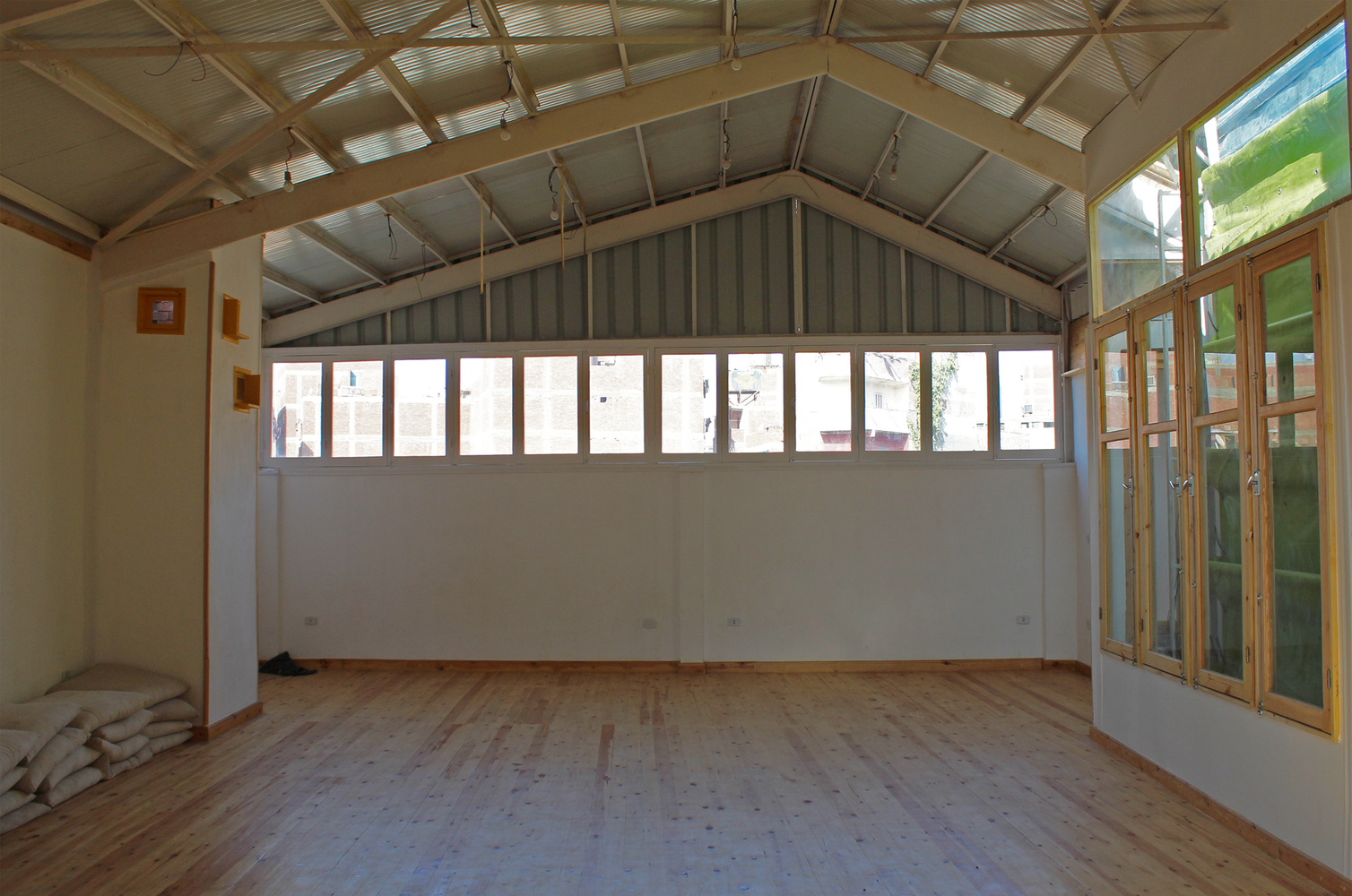 融入社区的 Dawar El Ezba 文化中心-47