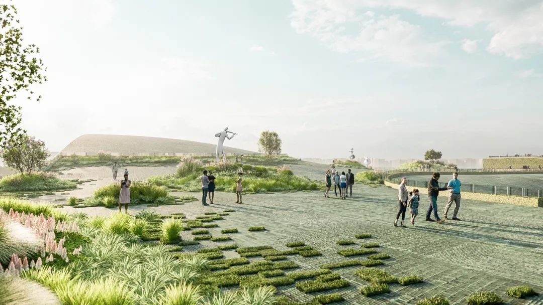 中法武汉生态示范城文化·体育活动中心丨中国武汉丨时境建筑,前海源点景观室内设计（深圳）有限公司-30