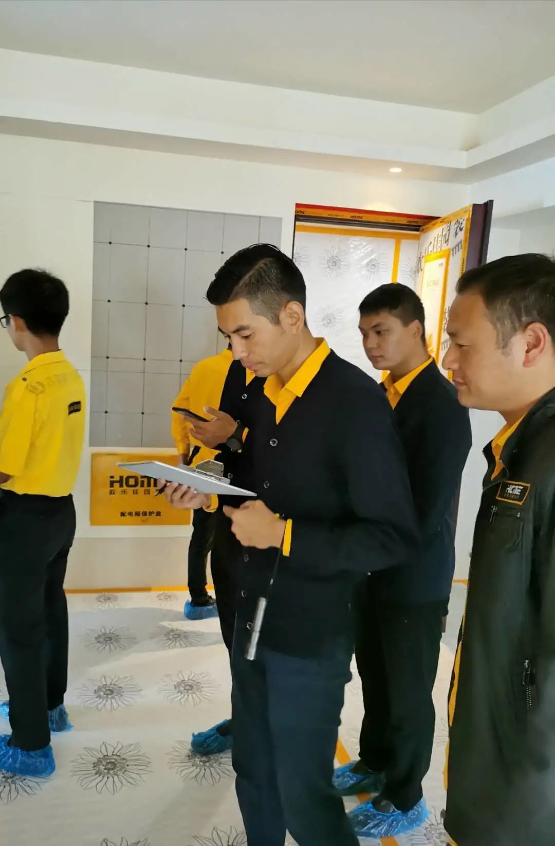 2020 欢乐佳园乐活认证昆明站 探秘优秀工地现场-27