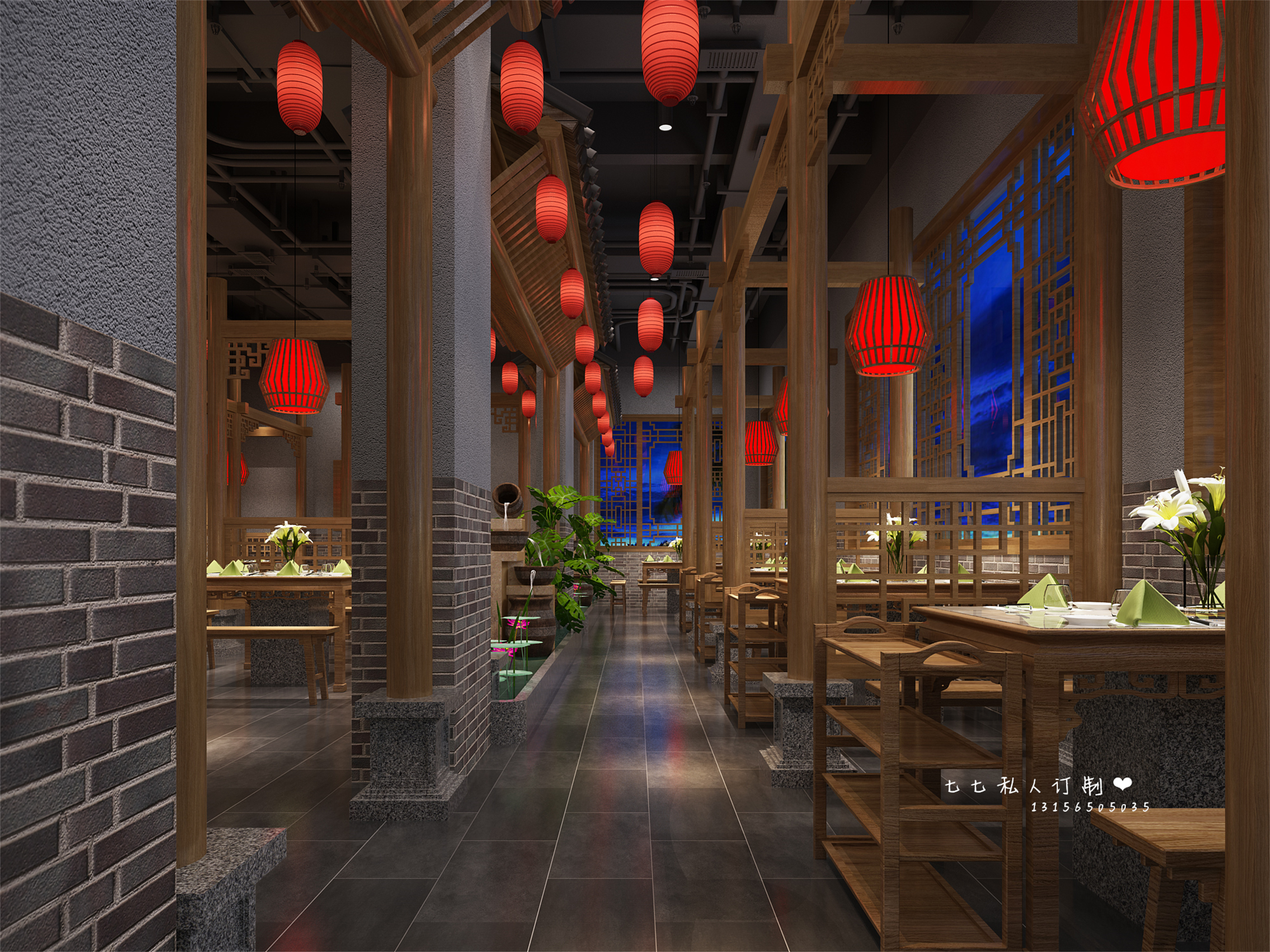 看遍了千篇一律的网红餐厅才发现中式才是我的最爱！-2