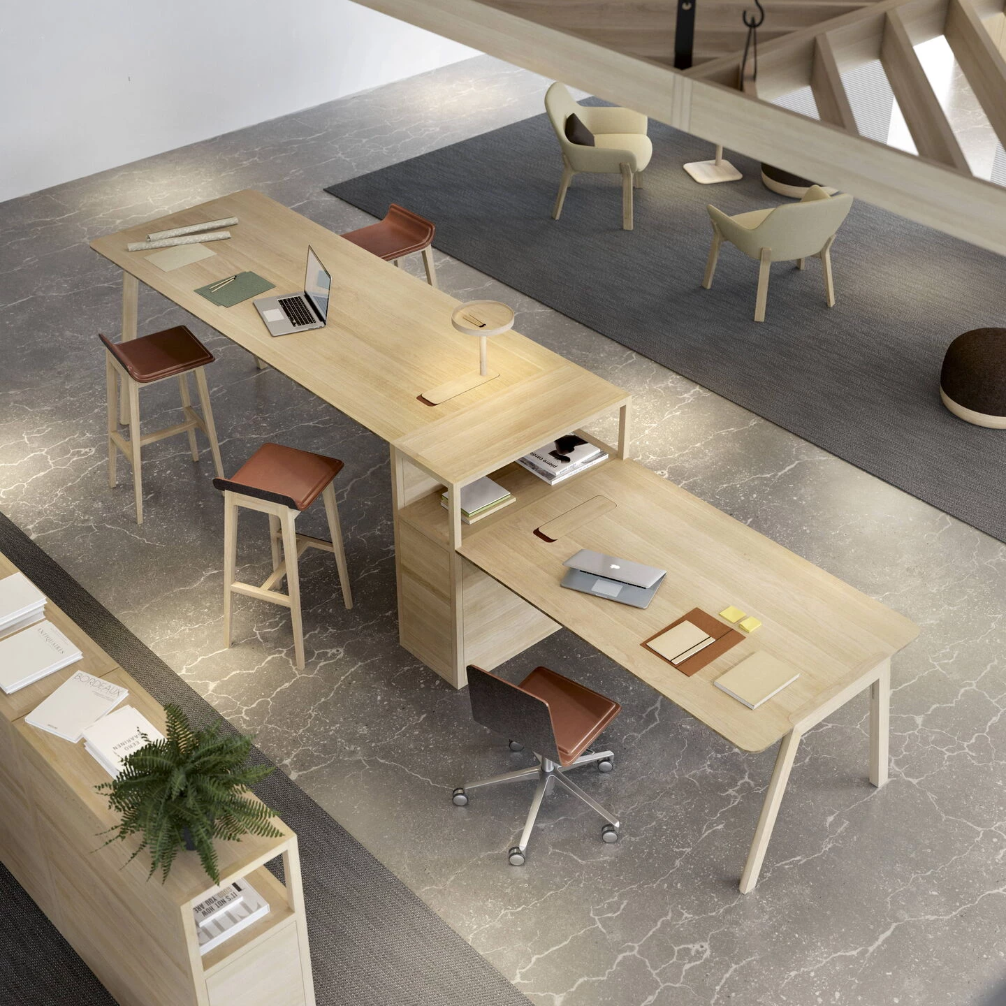 法国 Alki Offices-13