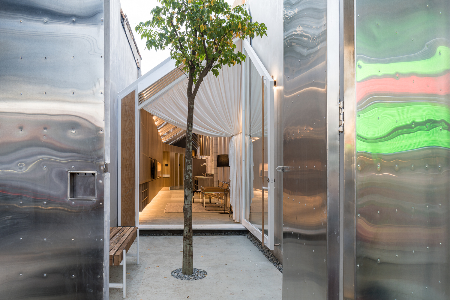 温情的城市飞行舱——越南 303 公寓-36