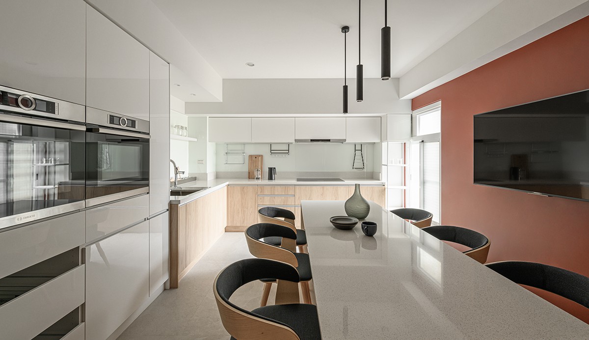 现代的独立式住宅-10