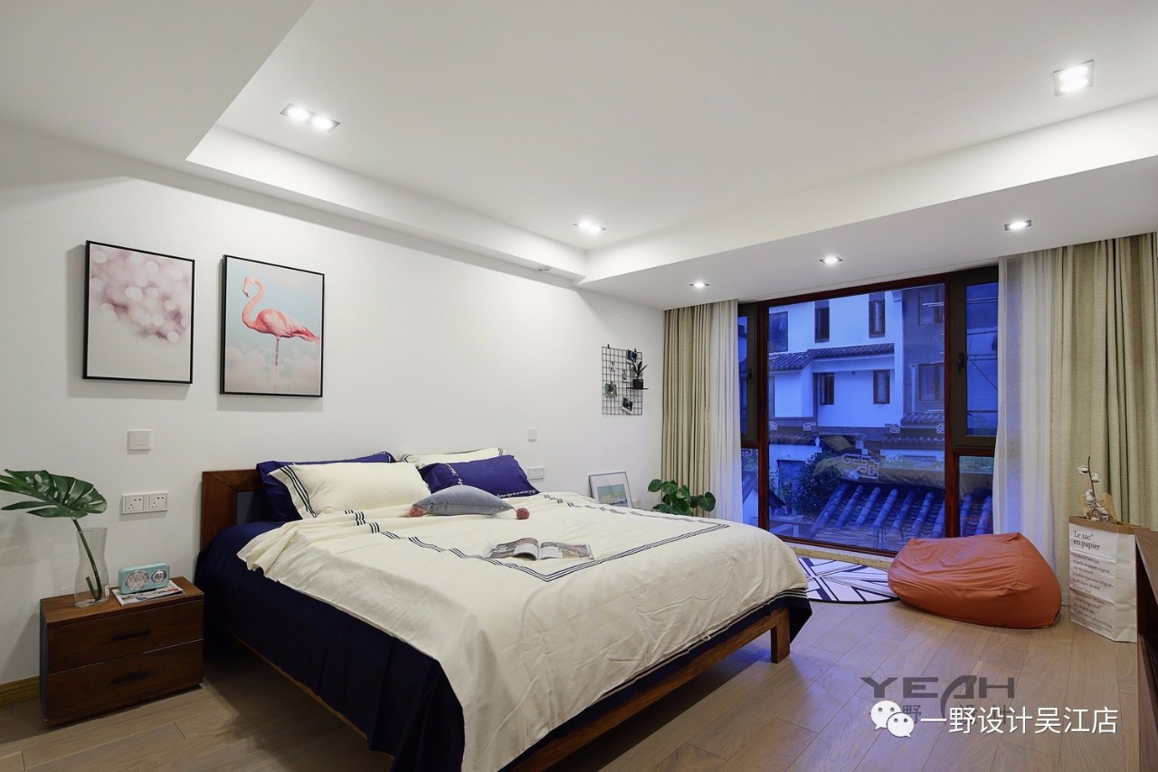 金山别墅 | 270㎡现代北欧风 一野设计诠释温馨家居美学-52