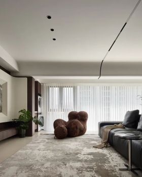 栗色流光丨中国宁波丨卓冉装饰工程有限公司