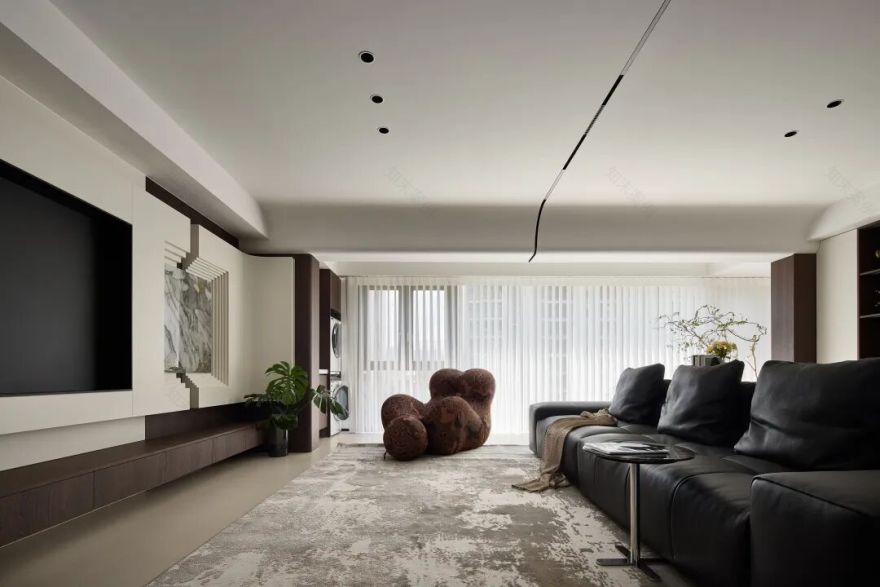 栗色流光丨中国宁波丨卓冉装饰工程有限公司-6