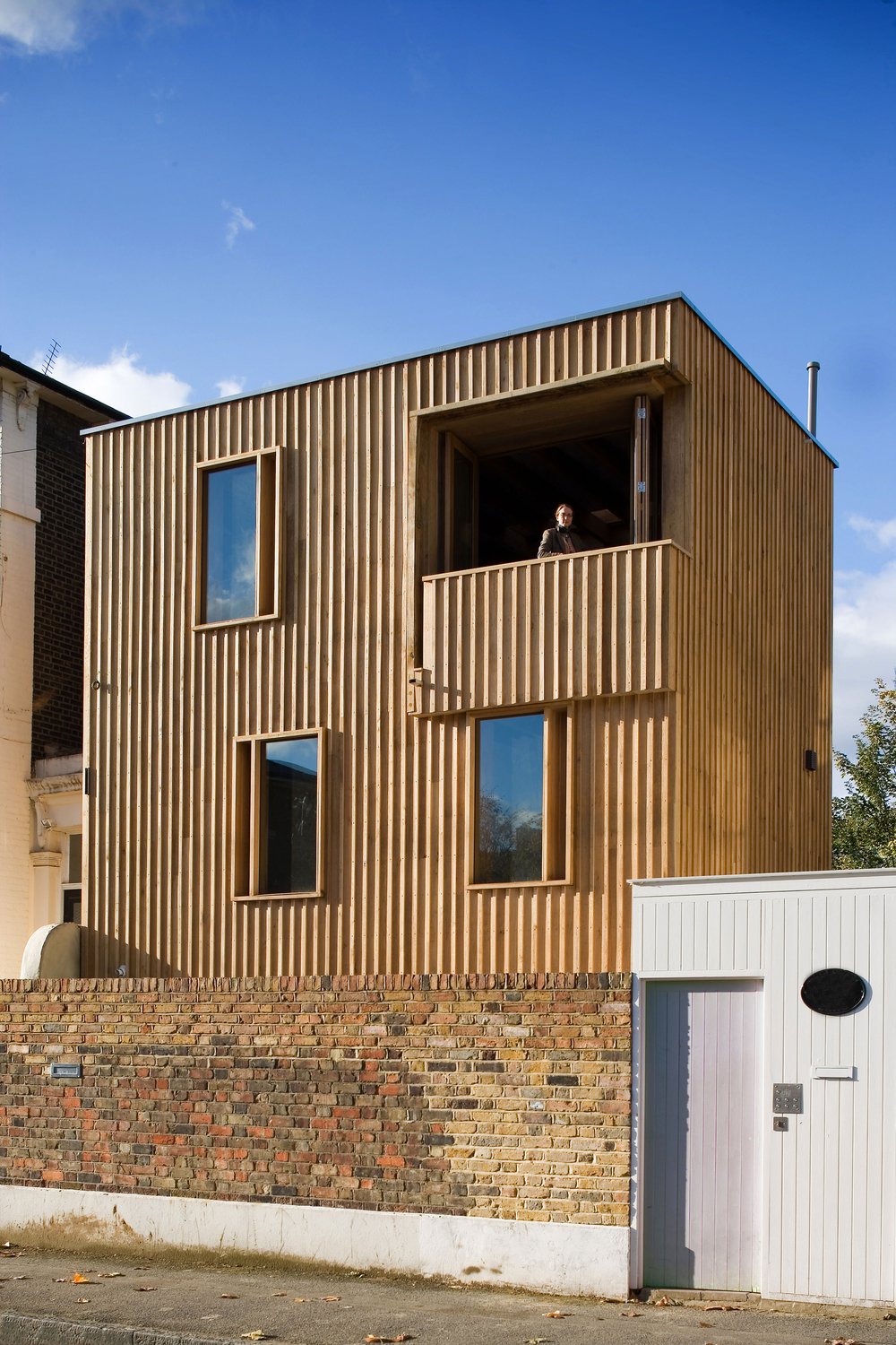 Hackney的“Green Oak”框架房屋丨英国伦敦丨Lynch Architects-4