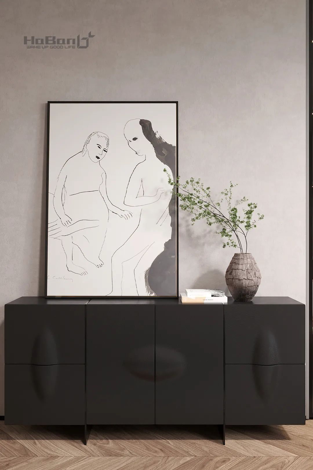 光大广场现代家居，极简与自然的完美融合-45