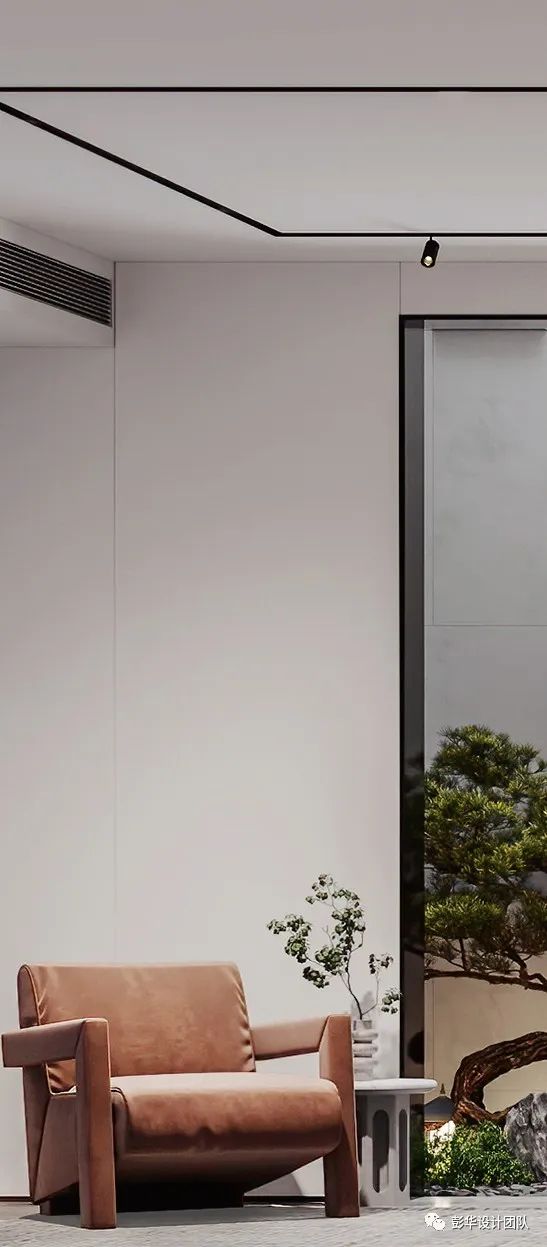 香港置地·壹江郡现代简约别墅设计丨中国香港-25