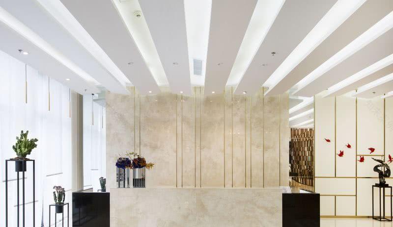 徐州万锦城售楼处 | 都市轻奢中的场所精神-18