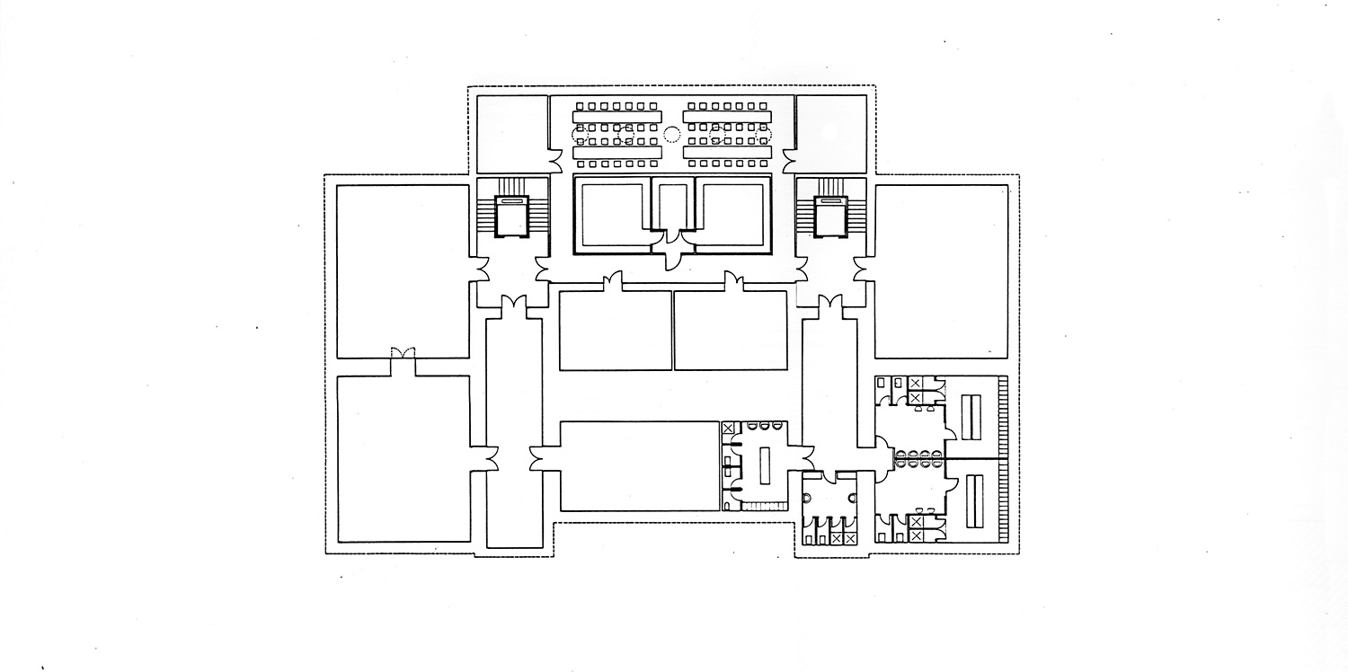 美丽华餐厅（注：MIRAMAR音译为美丽华是常见译法，当然它也有滨海美景等意思，但餐厅名字一般用音译较合适） 丨SpainBarcelona丨Jaume Bach,Gabriel Mora-8