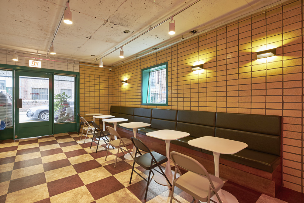 12 平米极简餐厅设计，诠释现代时尚餐饮空间-6