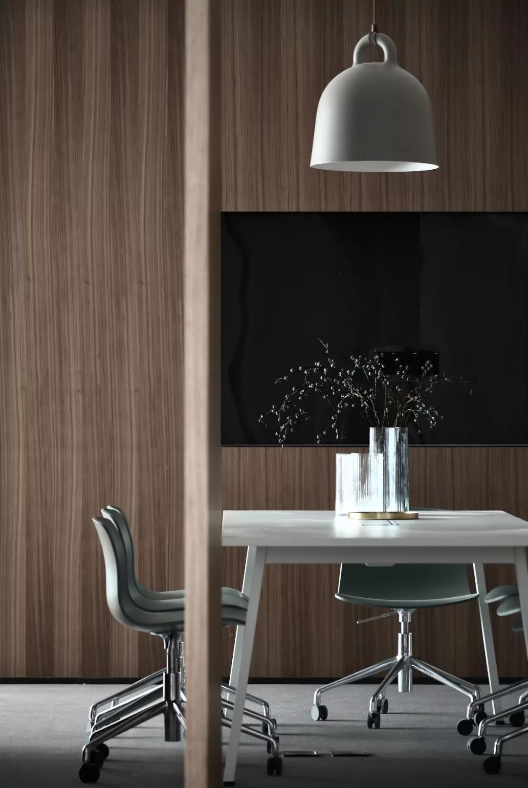 深圳卓越前海壹号办公展示体验中心  于强室内设计-45