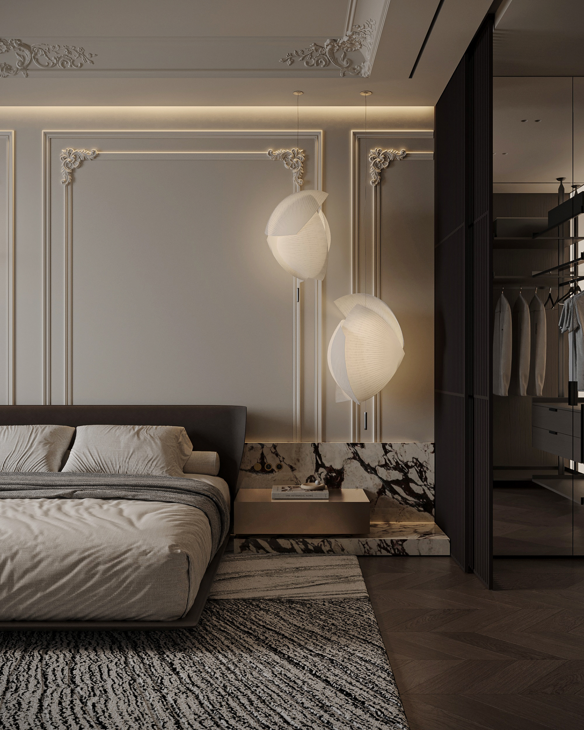 Neoclassique | Interior design-30