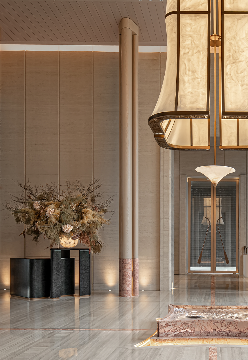 招商林屿湖畔丨中国上海丨集艾设计李阳团队,纳沃设计,TKLC关永权灯光设计（北京）有限公司-11