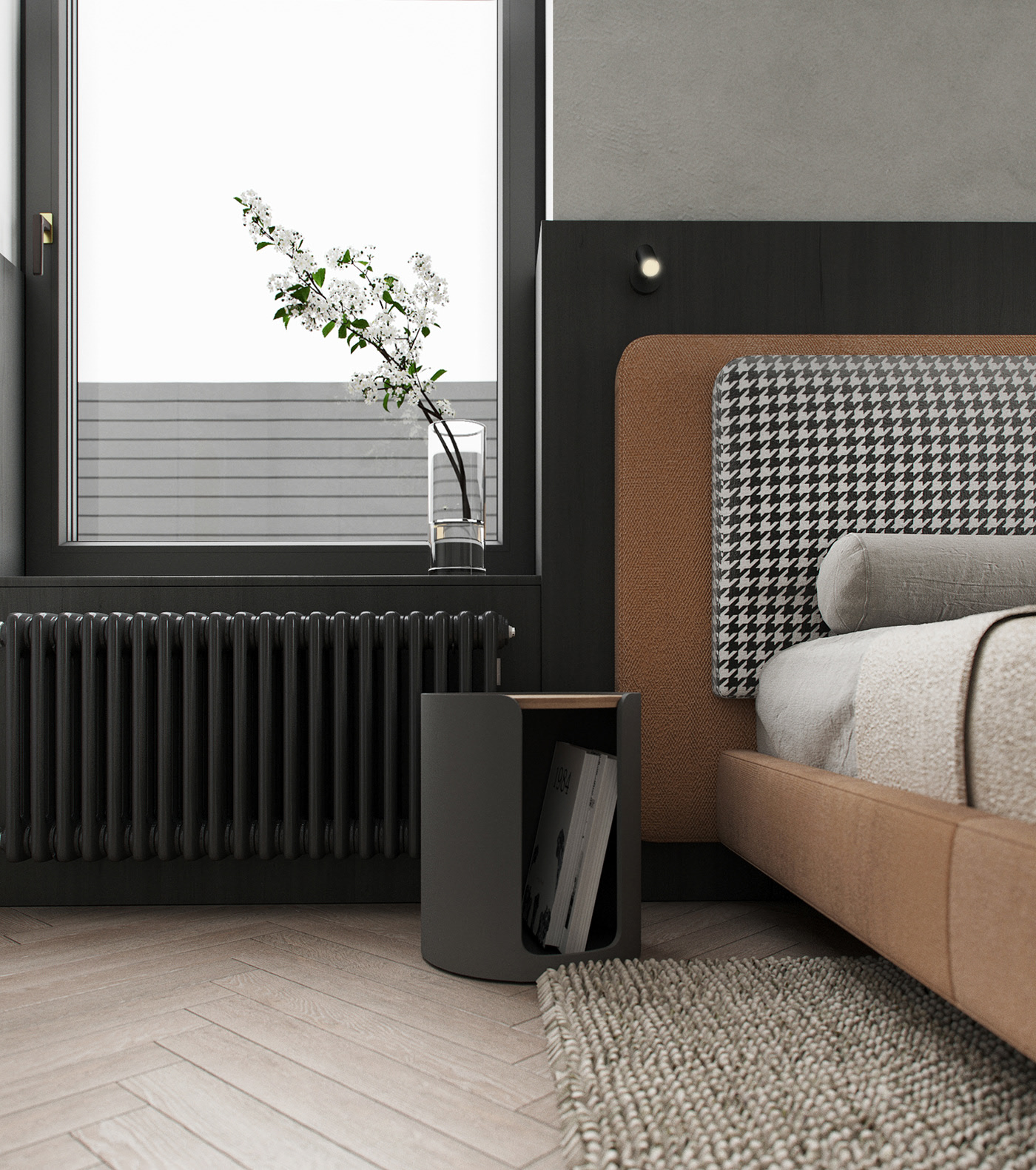 现代简约平层设计-19