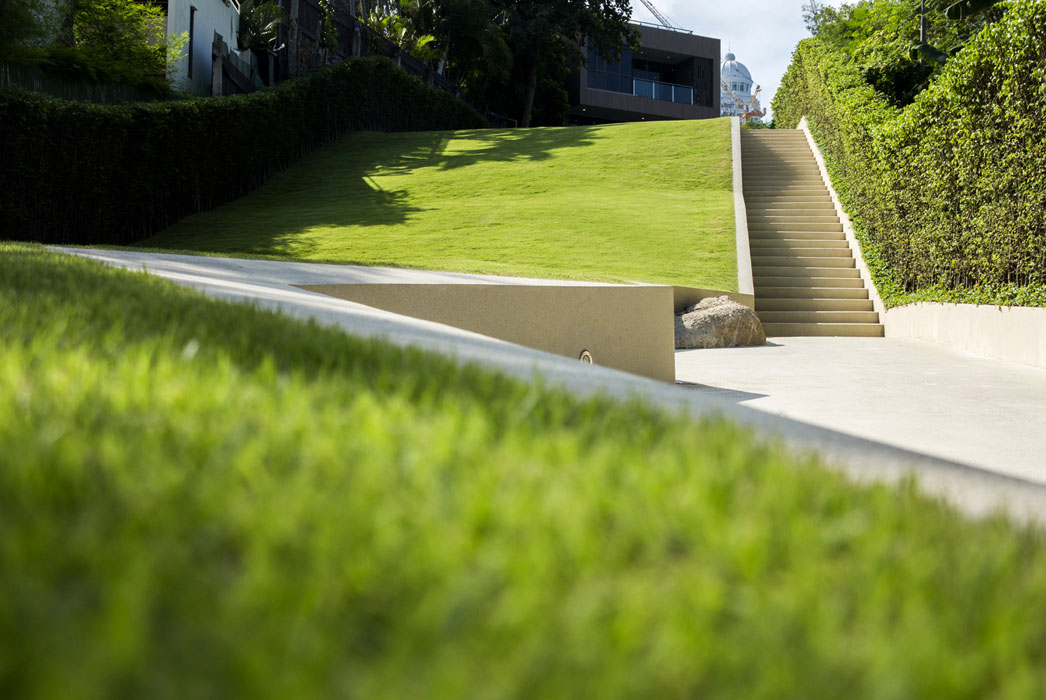 泰国巴东海滩"暂停法庭"与"草坪山"销售画廊花园-52