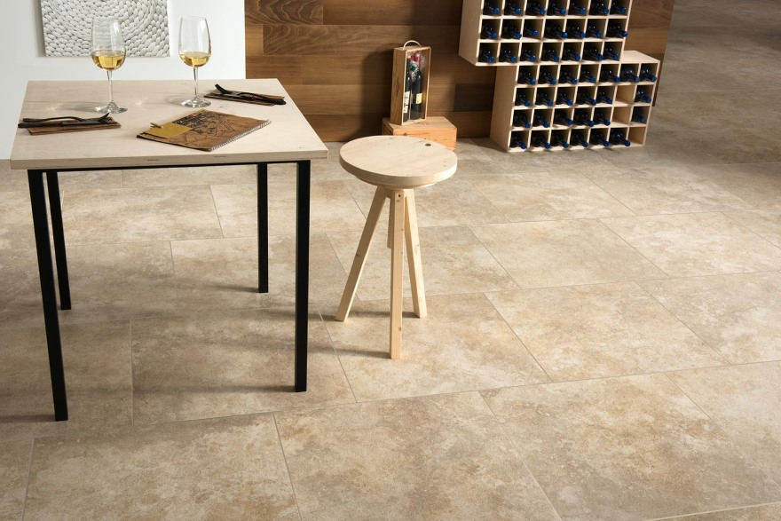 意大利制造的 Tale 石灰华效应瓷砖,打造豪华室内外空间-26